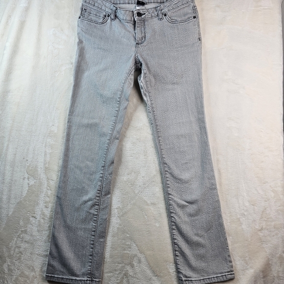 Patagonia Denim womens 30 straight light wash organic cotton outdoor soft - Picture 1 of 11